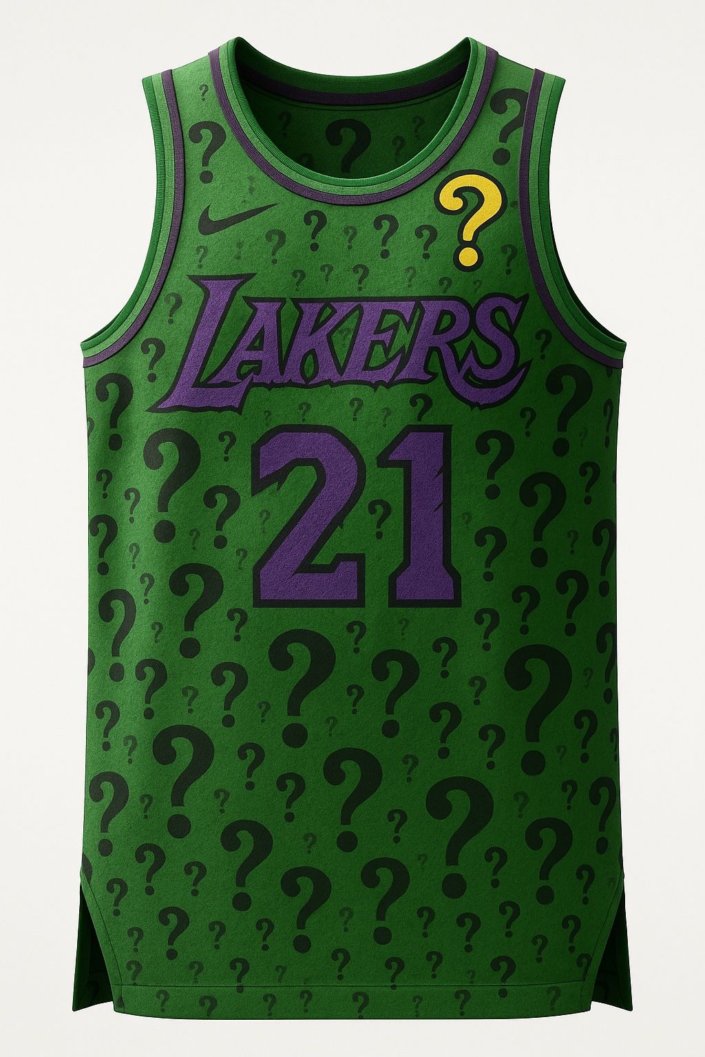 Custom Lakers jerseys