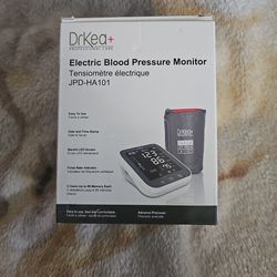 Brand New DrKea+ Electric Blood Pressure  MONITOR 