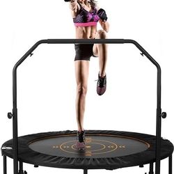 Sunnychic 48" Foldable Fitness Trampoline — New in Box