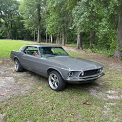 1969 302 Mustang 
