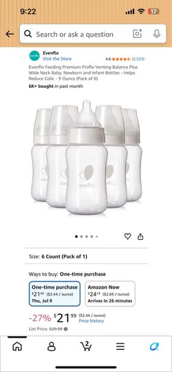 Baby bottles (5)