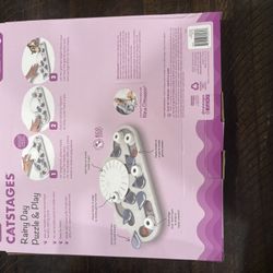 Interactive Cat Puzzle Toy
