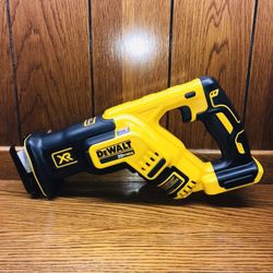 Dewalt XR 20v Reciprocating Saw. 🛑PRICE IS FIRM🛑PRECIO FIRME🛑SE HABLA ESPAÑOL🛑