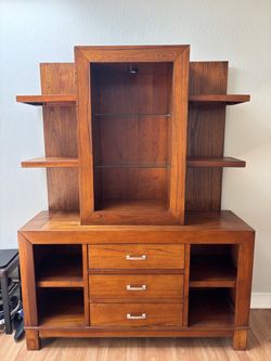 MOVING SALE Home Bar/Hutch