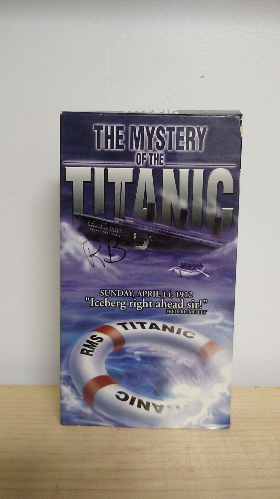 The Mystery of the Titanic VHS