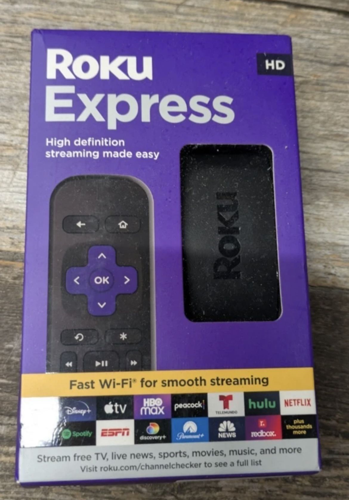 Roku Express HD Streaming Media Player