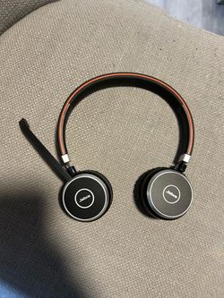 Jabra Evolve 65 SE Wireless Stereo Headset with MS Noise Cancelling Mic HSC018WA