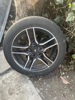 Ford Mustang Wheels