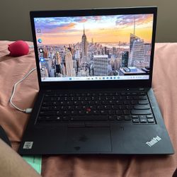 Touch Screen Laptop ThinkPad 