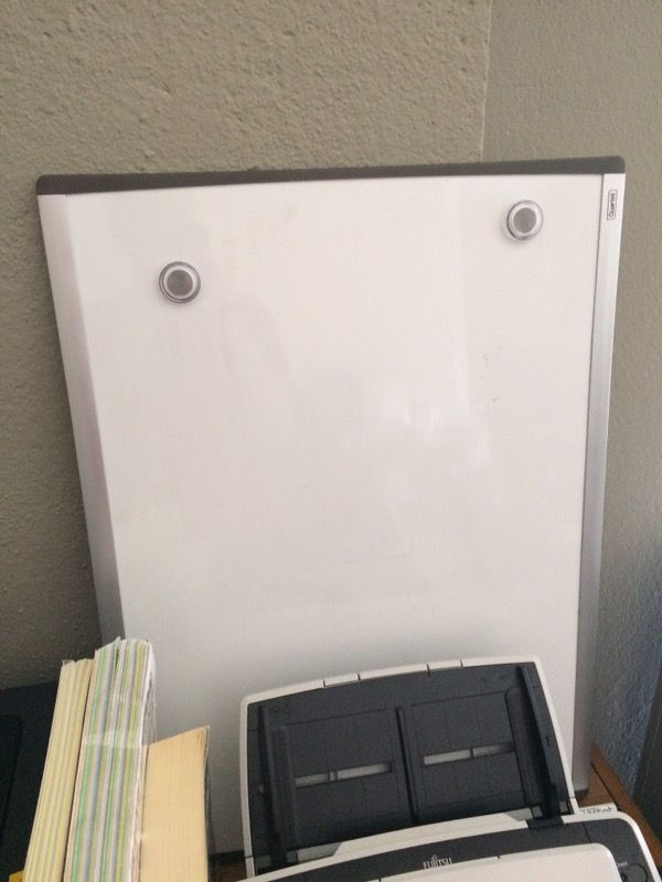 Magnetic Dry Erase Board 23" x 17"