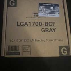 Thermalright LGA 1700 Bending Contact Frame (Gray)