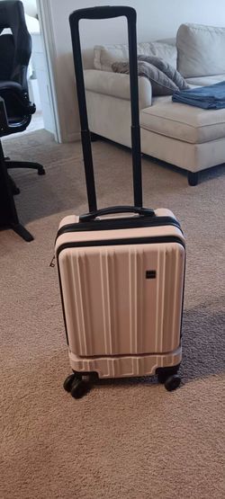Calpak Light Pink Hard Shell Small Suit Case 20" Carry-On Spinner