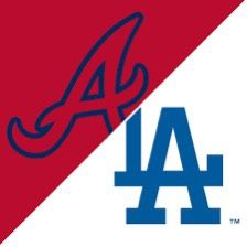 Dodgers vs Braves Series May 3rd - May 5th 