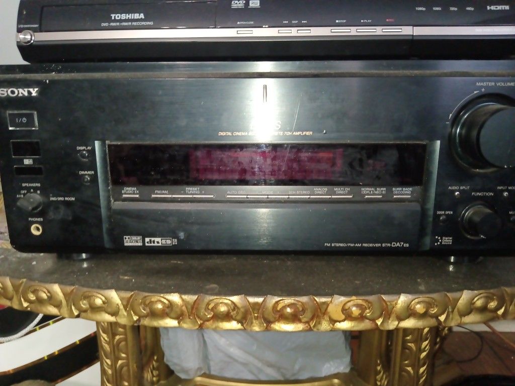Sony DA7ES 7 Channel Amplifier