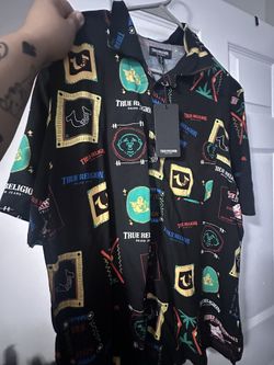 True Religion Men’s button down