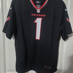 Houston Texans Youth L 14/16 Diggs Nike On-Field Jersey
