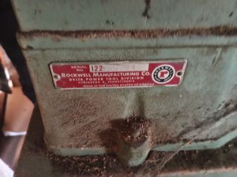 Delta Rockwell Wood Lathe