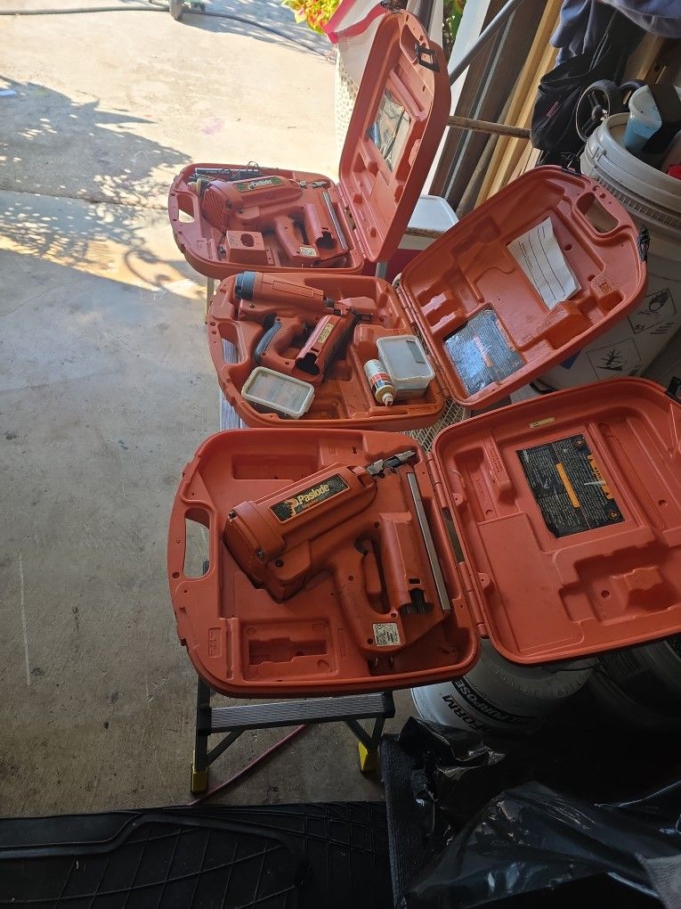 Paslode Cordless Nailers