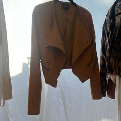 TIMING SMALL Brown Jacket