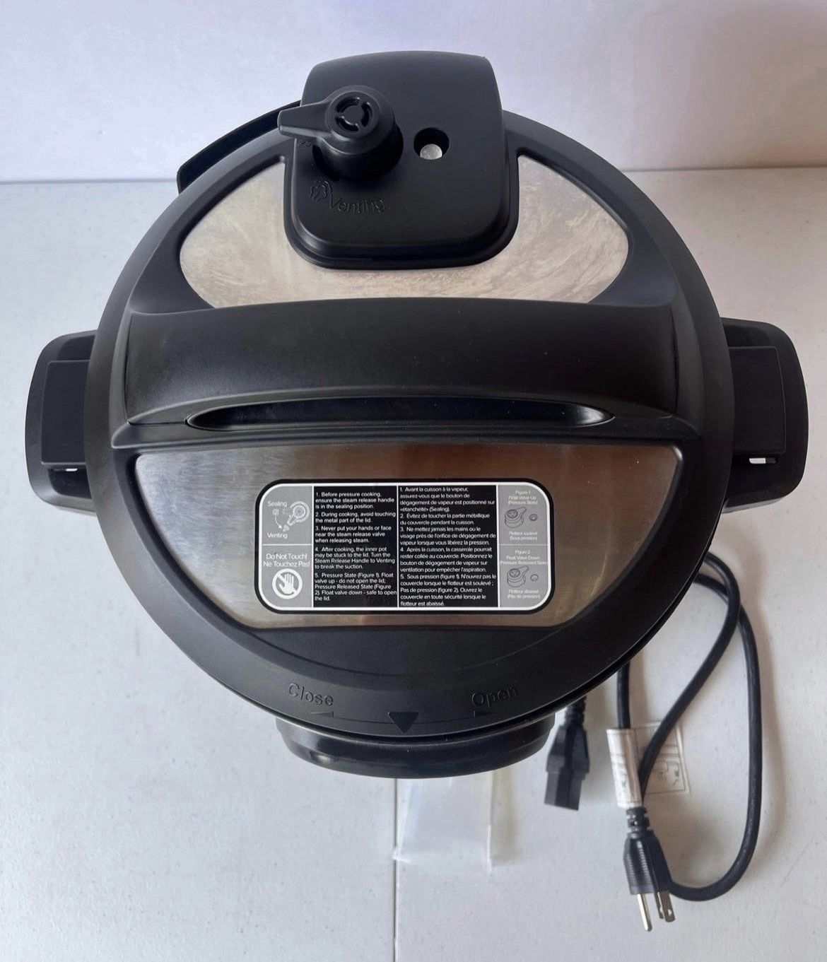 Instant Pot Duo 7in1 Electric Pressure Cooker, Slow Cooker, 6QT 3854