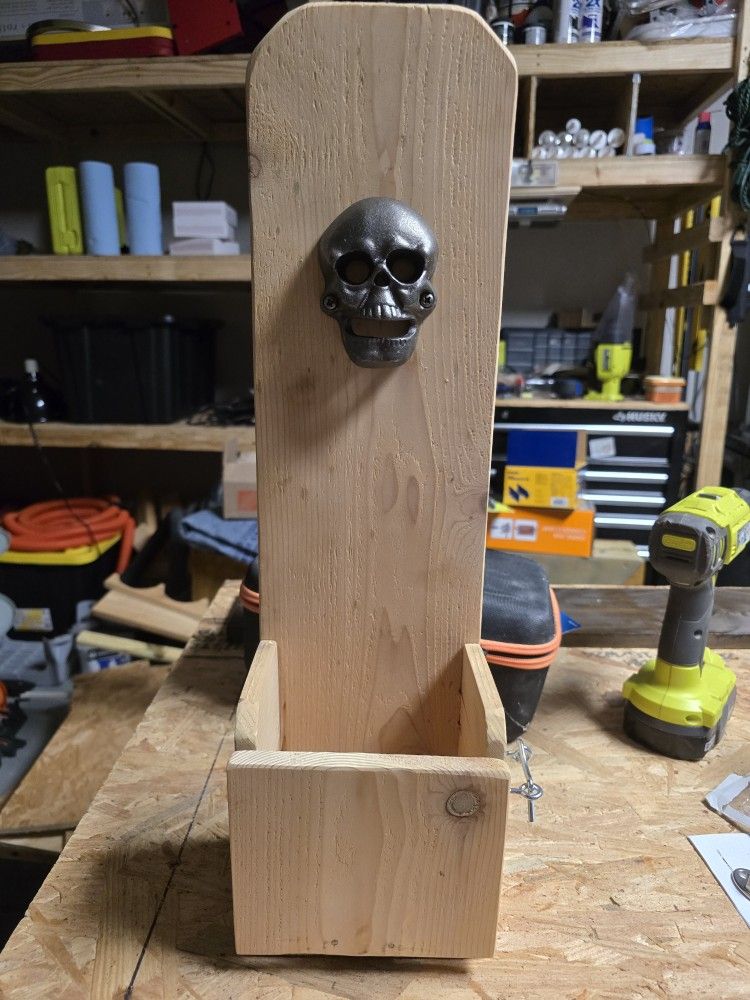 Custom Made Bottle Opener