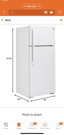 Brand New Refrigerator 