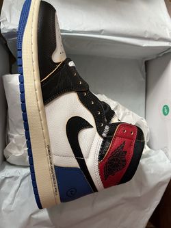 Jordan 1 Union fragment Sz 10