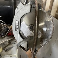 Ryobi Saw 
