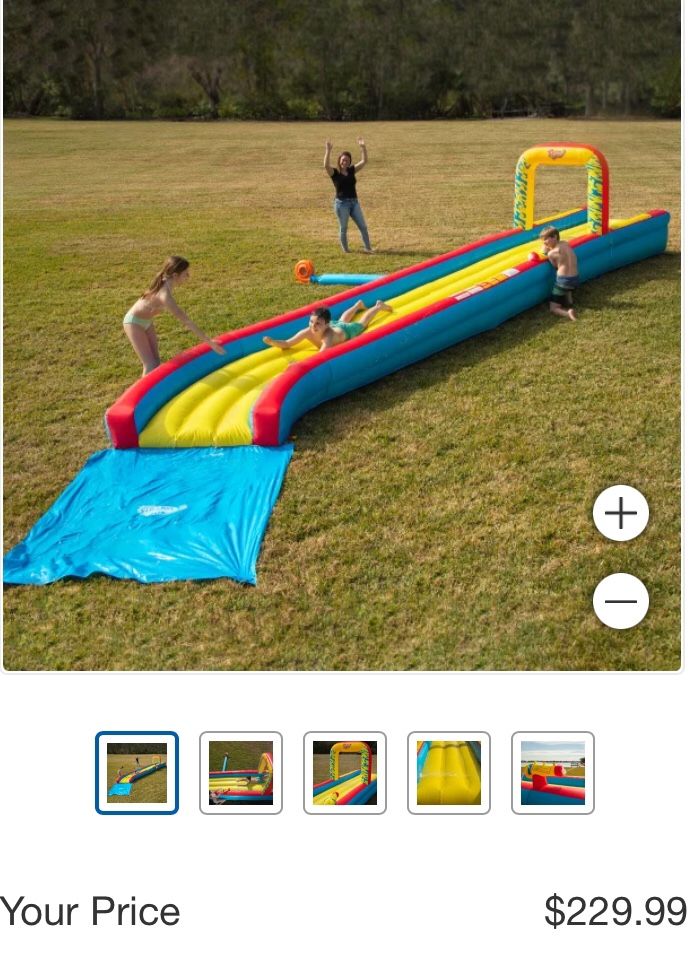 Blow Up Water Slide