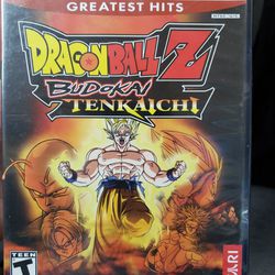 Dragon Ball Z: Budokai Tenkaichi PlayStation 2 PS2 New Sealed Greatest Hits Game