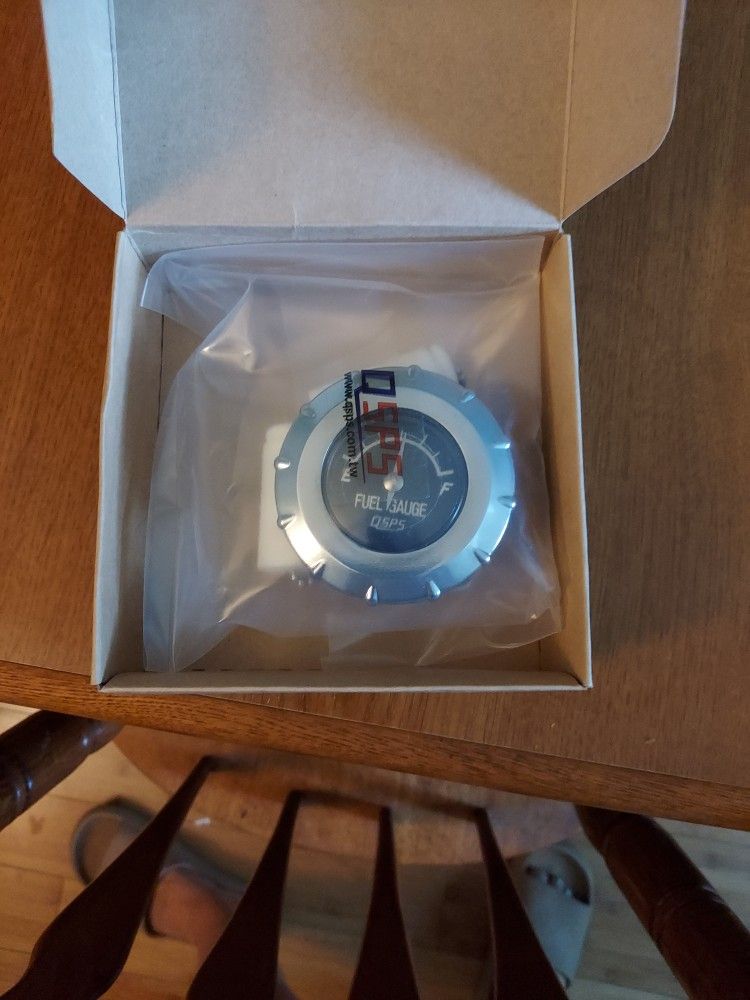 Fuel Gauge Never Been Opened
