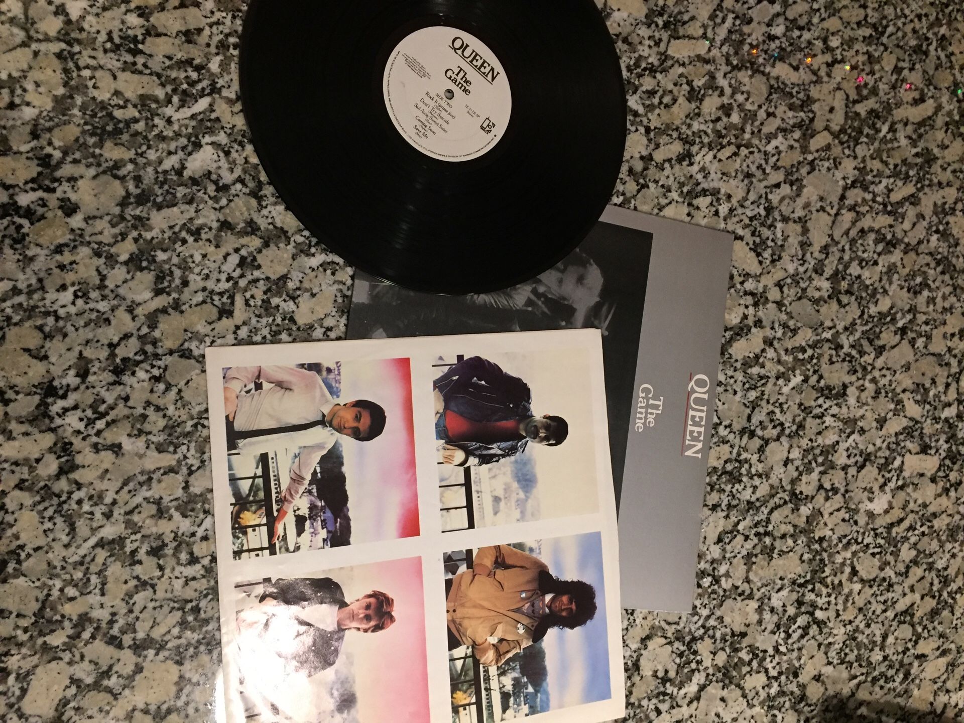 Music, Record, Vinyl, Queen