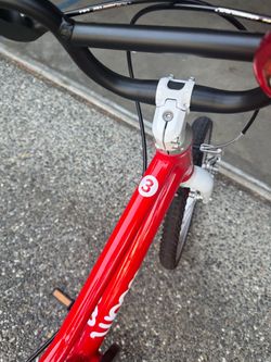 Woom go 3 16” kids bike