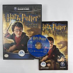 Harry Potter Chamber Of Secrets Nintendo GameCube - Complete w/ Manual CIB