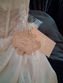 LaceMade White Corsett Dress