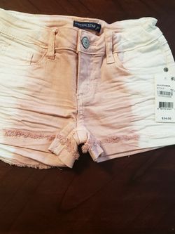 New Girls Shorts Size 8