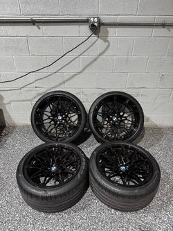 19/20" Staggered OEM BMW M3 M4 Wheels Rims Set of 4 19x9.5 20x10.5 5x112 826M