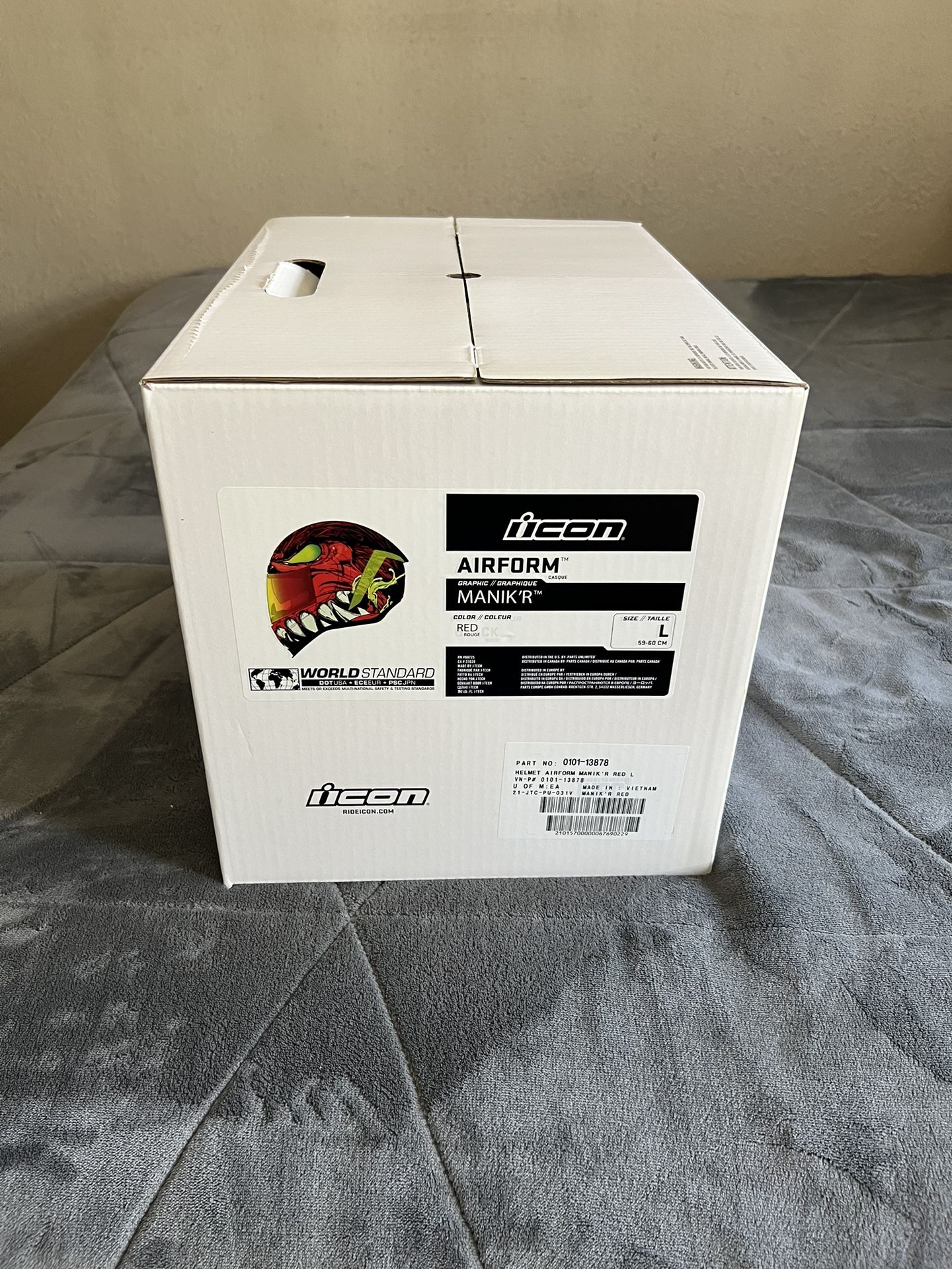 Icon Airform Manik’R Helmet $130 for Sale in Anaheim, CA - OfferUp