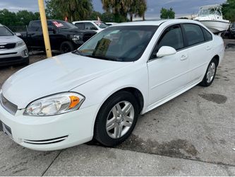 2014 Chevorlet impala limited
