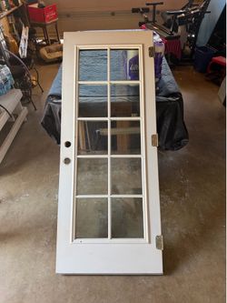 White French Door