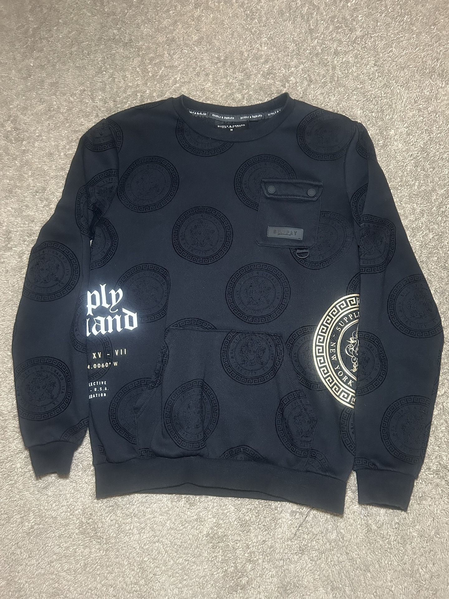 Supply & Demand Sweatshirt