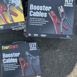 Automotive Battery Jumping Cables 