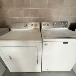 Set De Lavadora /secdora  MAYTAG/// Whasher Dryer Set