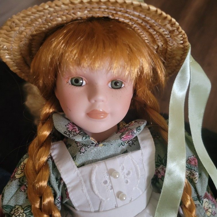 Anne Of Green Gables Porcelain Doll. Best Offer