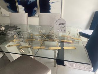 Tables number