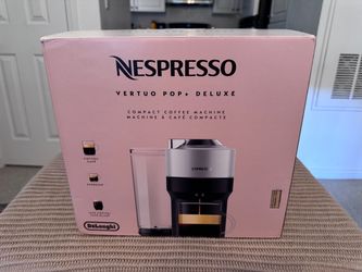 Nespresso Vertuo Pop+ Deluxe