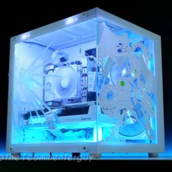 Gaming PC Yugioh themed