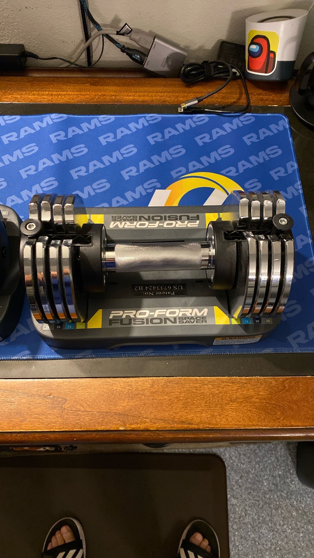 Adjustable Dumbbells