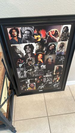 Bob Marley Poster Picture