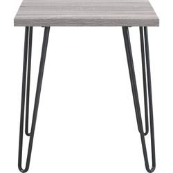 Brand New Still In The Box Owen Retro End Table, Multiple Colors - Sonoma Oak